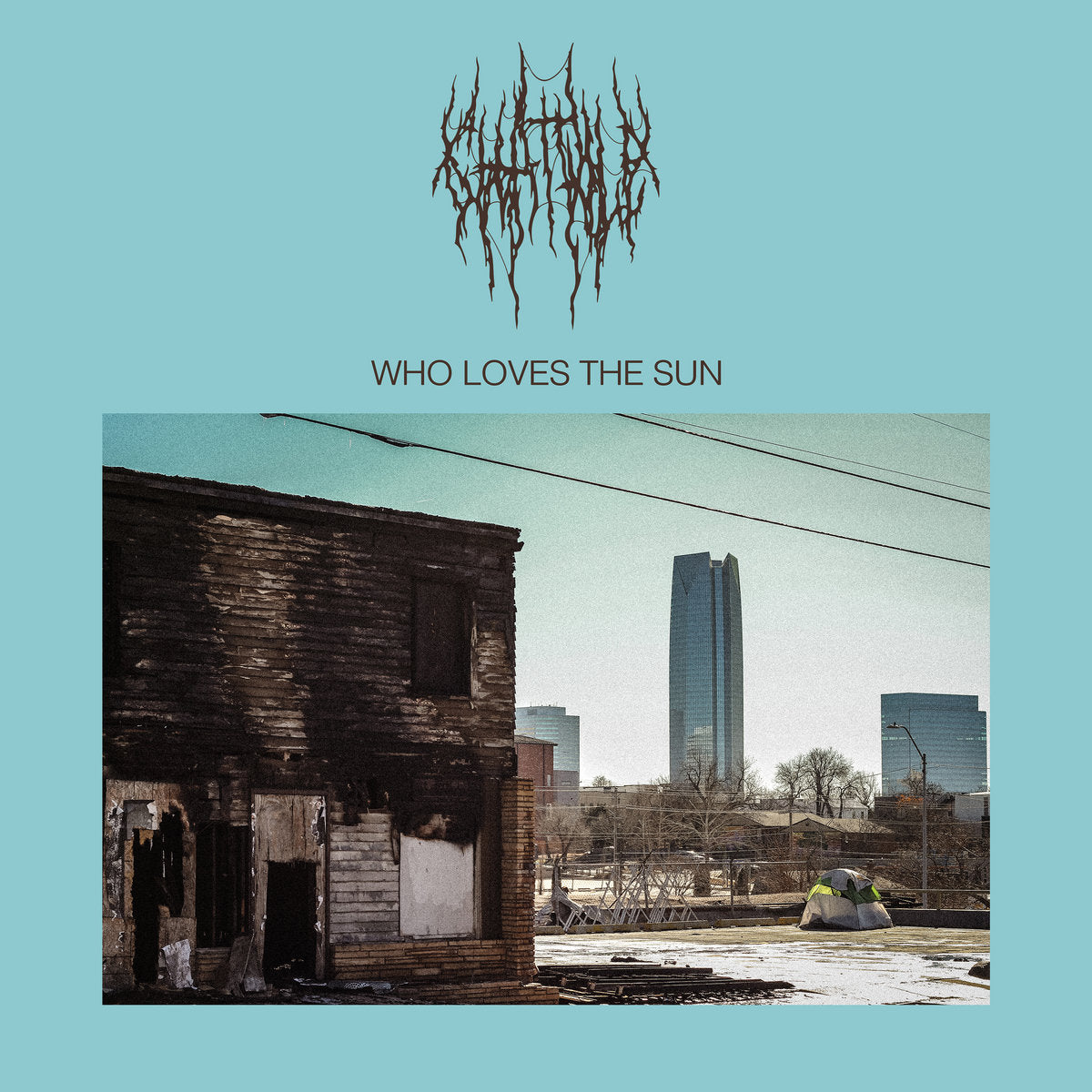 Pre-Order // Chat Pile - Who Loves the Sun (Limited Edition on Baby Blue Vinyl) Release: 04.09.2026