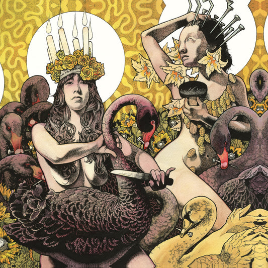 Baroness - Yellow & Green (Double Vinyl with Custom Yellow and Green Ripple Effect)