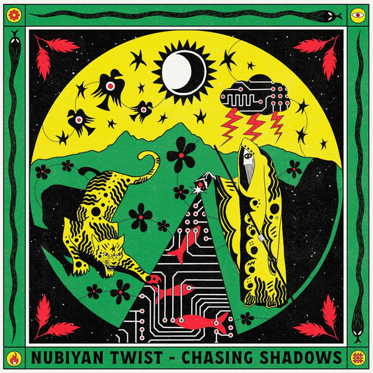 Nubiyan Twist - Chasing Shadows (Yellow Vinyl)