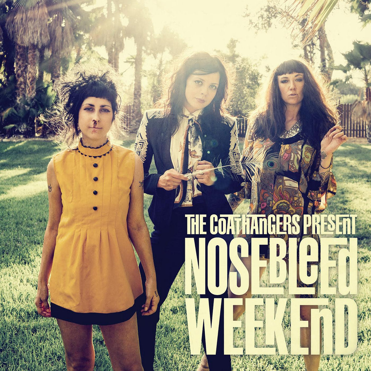 The Coathangers - Nosebleed Weekend "10th Anniversary" (Limited Edition of 1000 on Translucent Red Vinyl)