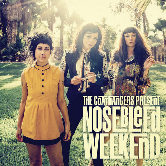 The Coathangers - Nosebleed Weekend "10th Anniversary" (Limited Edition of 1000 on Translucent Red Vinyl)