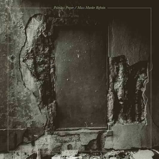 MONO & World's End Girlfriend - Palmless Prayer / Mass Murder Refrain (Limited Edition on Double Iridescent Metallic Gold Vinyl)