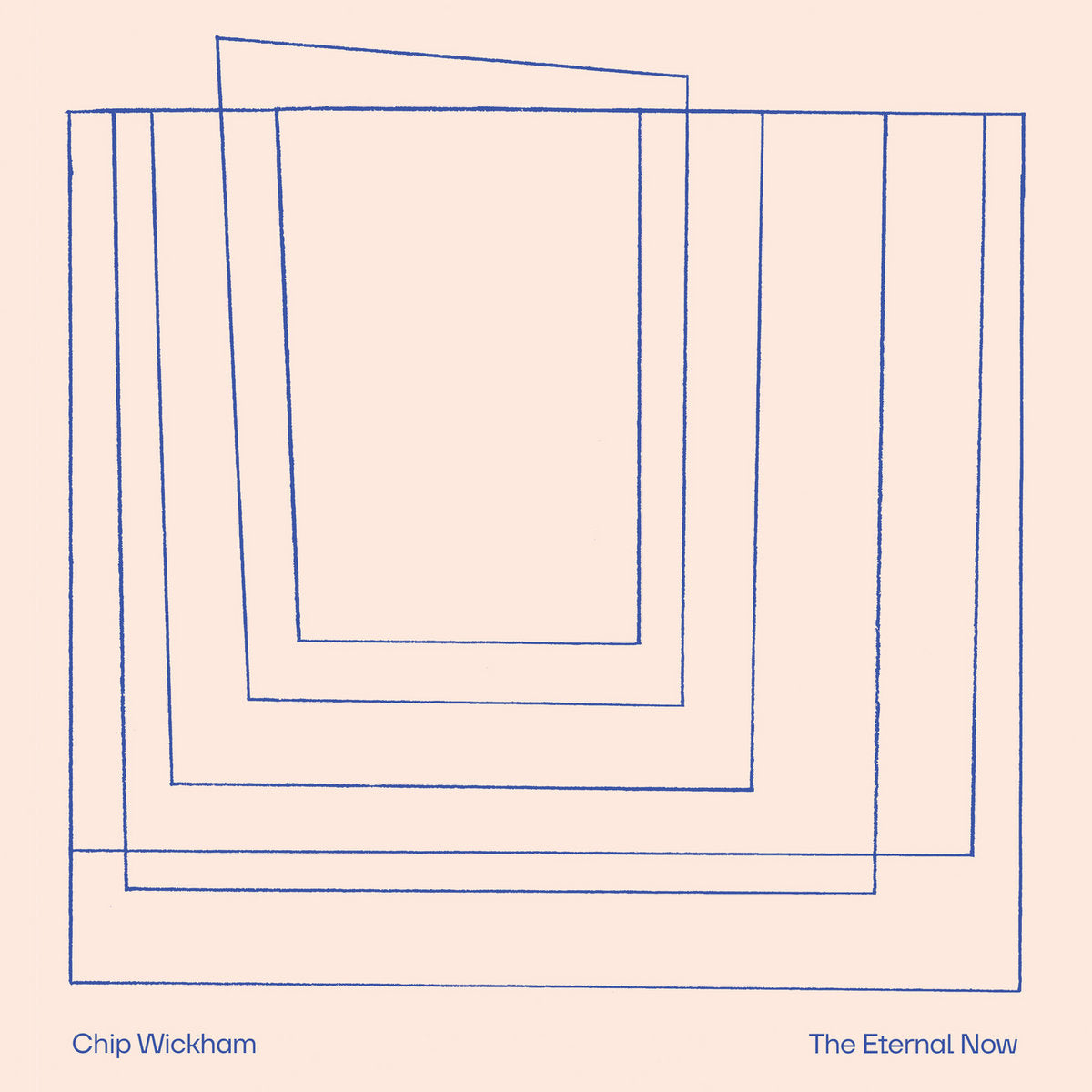 Chip Wickham - The Eternal Now (Limited Edition on Black Bio Vinyl w/ Foiled Artwork Sleeve)