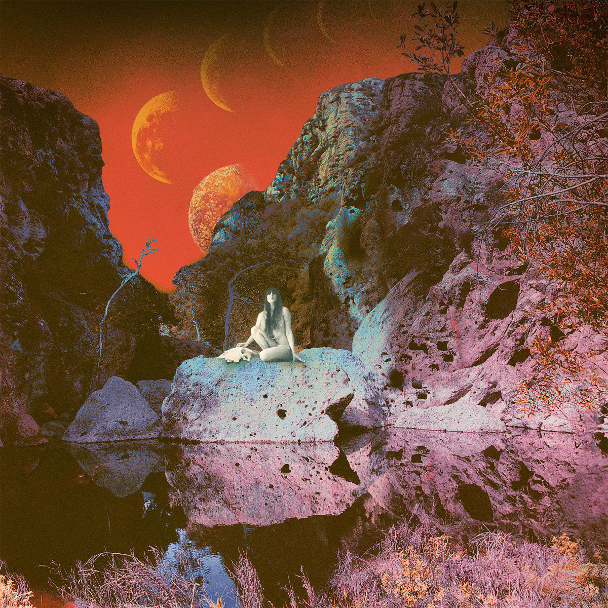 Earth - Primitive and Deadly (Limited Edition of 300 on Orange and Black Splatter Vinyl)