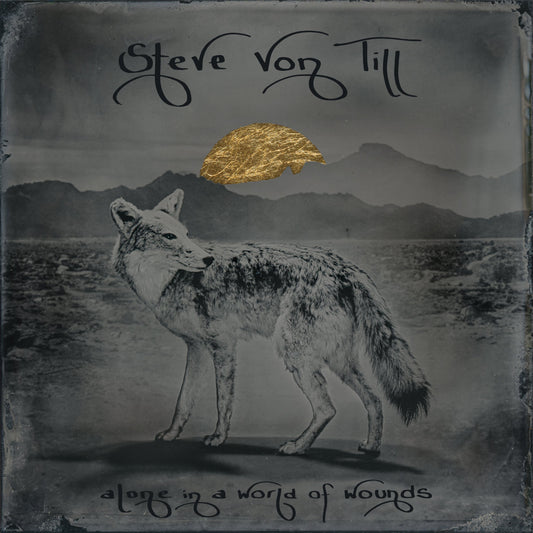 Steve Von Till - Alone in a World of Wounds (Graphite Grey Vinyl)