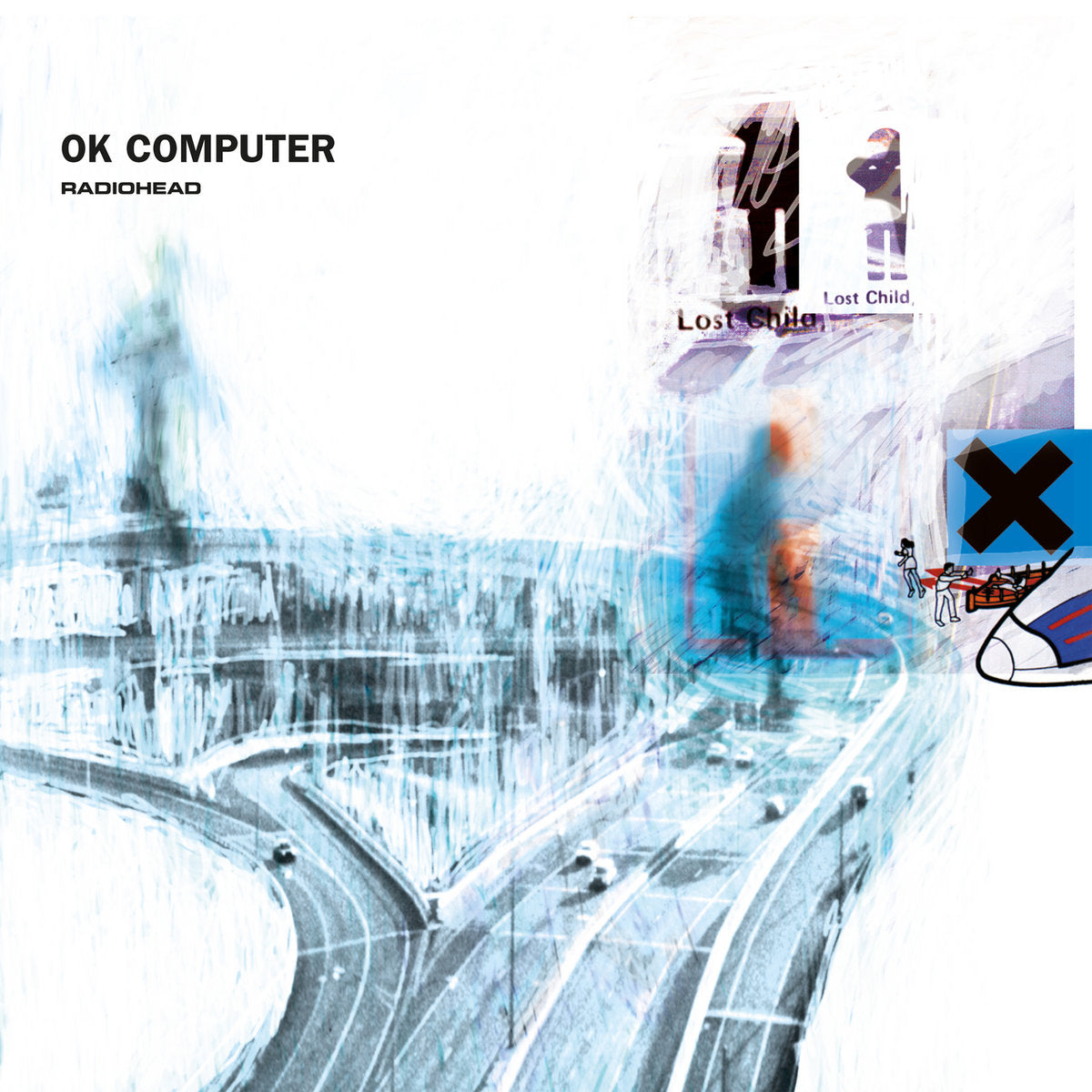 Radiohead - OK Computer (Double Black Vinyl)