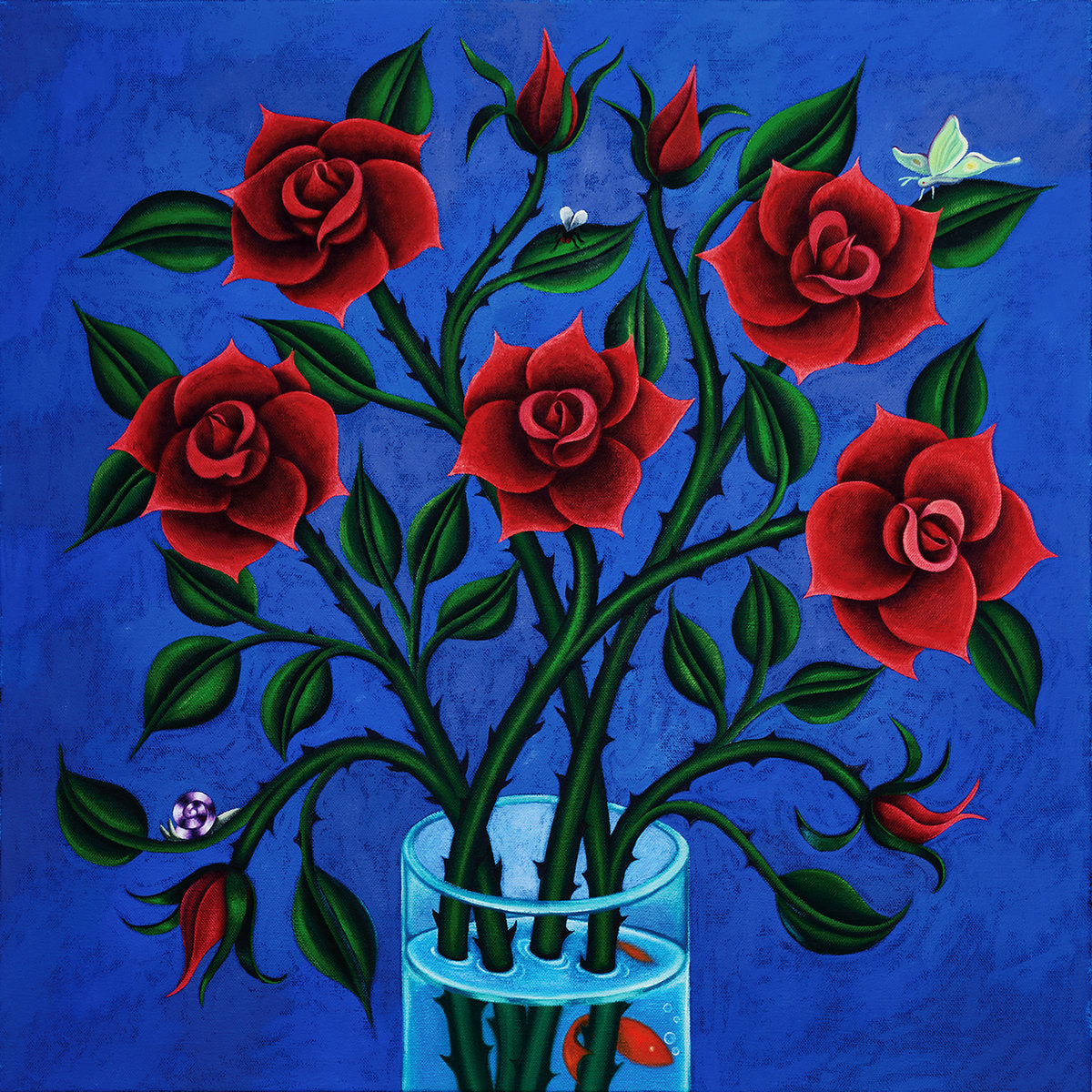 Widowspeak - Roses (Limited Edition on Cherry Red Eco-Mix Vinyl)