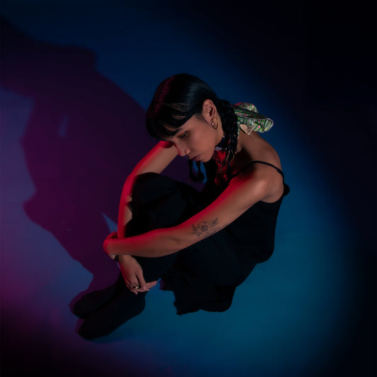 Kalia Vandever - Mana (Limited Edition on Hibiscus Orangey/Salmon Pink Vinyl w/ Obi-Strip)