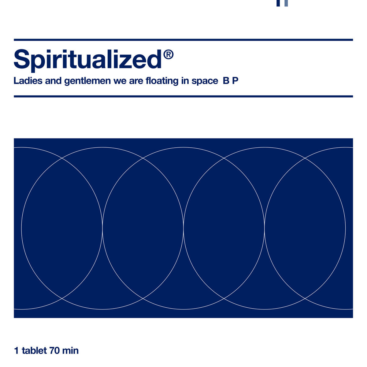 Spiritualized - Ladies and Gentlemen We Are Floating in Space (Double Black Vinyl)
