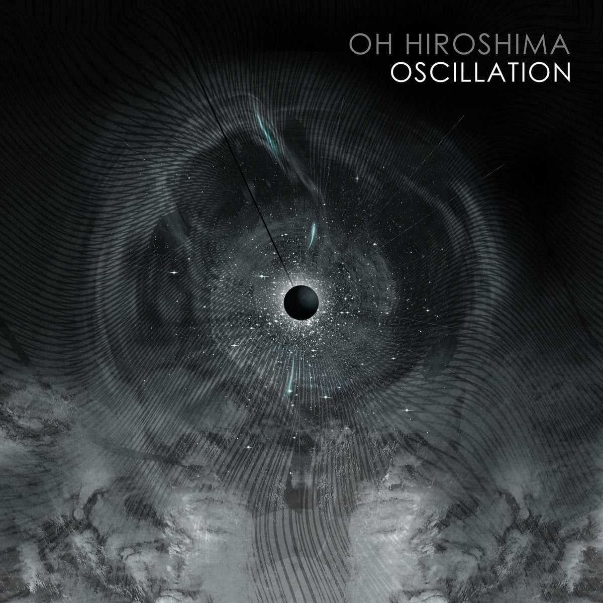 Oh Hiroshima - Oscillation (Limited Edition on Double Black Vinyl)