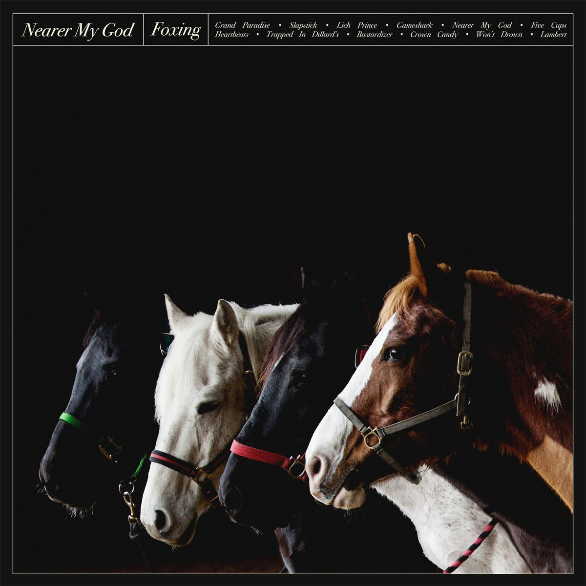 Foxing - Nearer My God (Limited Edition of 1000 on Double Coke Bottle Vinyl)