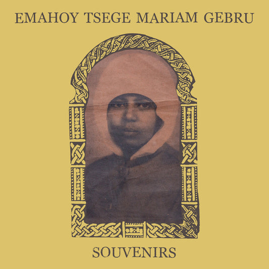 Emahoy Tsege Mariam Gebru - Souvenirs (Black Vinyl + 16-Page Full-Colour Booklet)