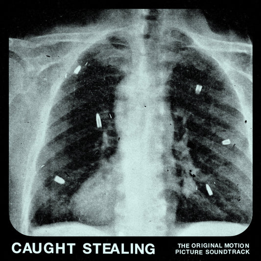 IDLES - Caught Stealing (Original Soundtrack on Bone White Vinyl)