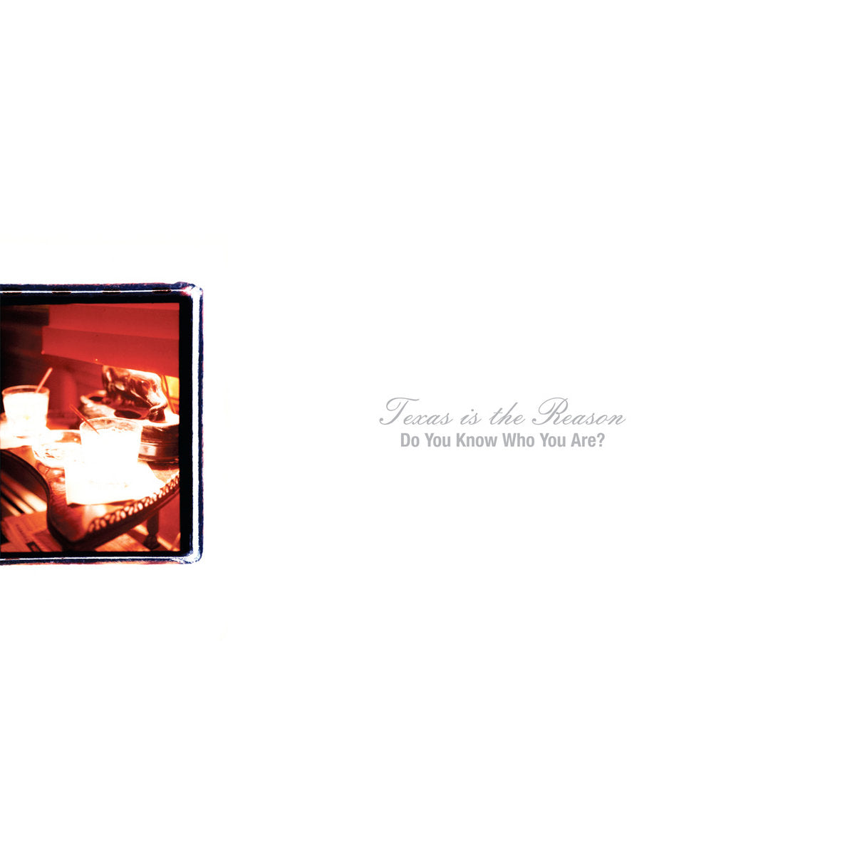 Texas Is The Reason - Do You Know Who You Are? (Limited Edition on Opaque Orange Vinyl)