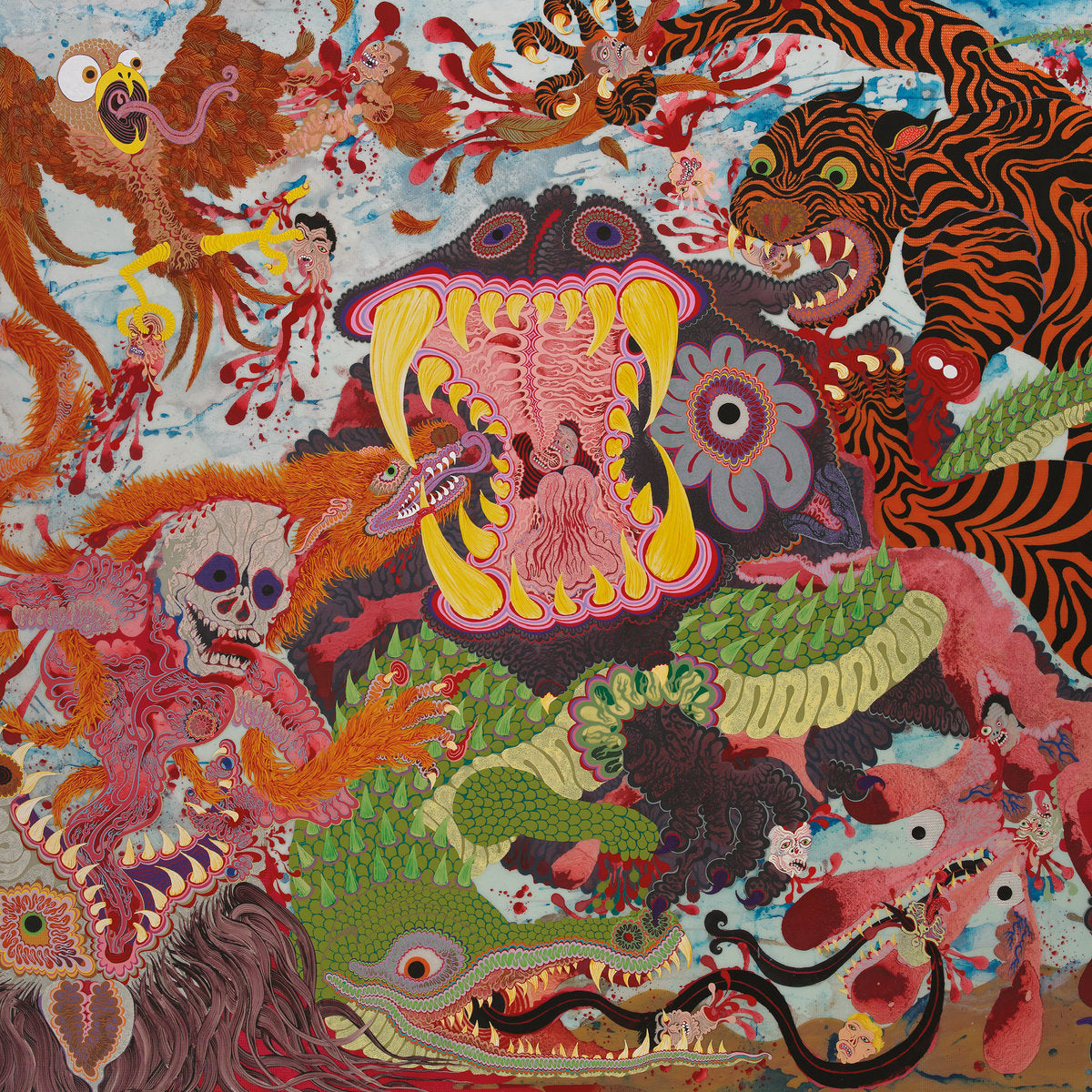 Pigs Pigs Pigs Pigs Pigs Pigs Pigs - Death Hilarious (Limited Edition on Red Vinyl)