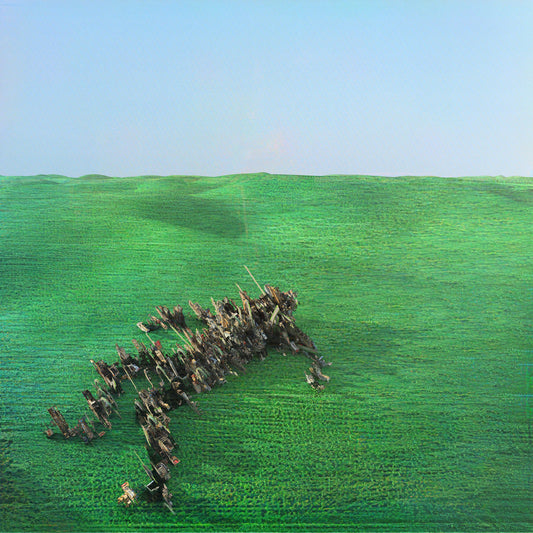 Squid - Bright Green Field (Limited Edition on Double Green Vinyl)