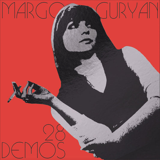 Margo Guryan - 28 Demos (Limited Edition on Double Sun Red Vinyl)