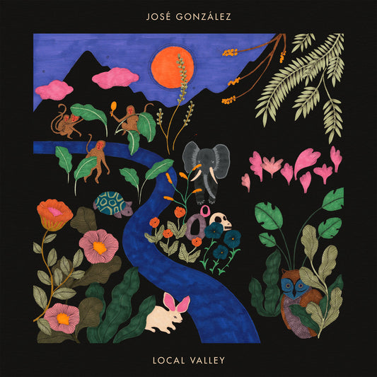 José González - Local Valley (Limited Edition on Translucent Green Vinyl)