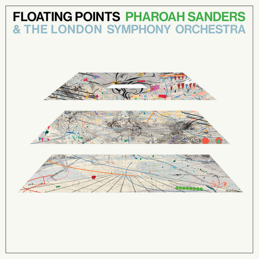 Floating Points, Pharoah Sanders & The London Symphony Orchestra - Promises (Black Vinyl w/ Non Die-Cut Sleeve)