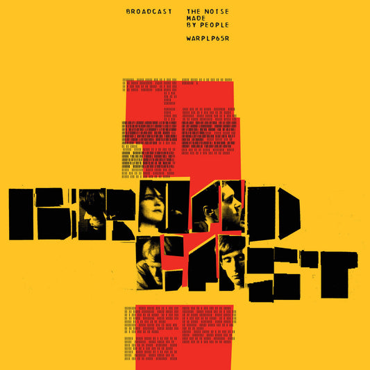 Broadcast - The Noise Made By People (Black Vinyl)