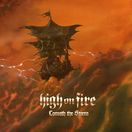 High on Fire - Cometh The Storm (Limited Edition on Ghostly Cobalt & Milky Clear Vinyl)