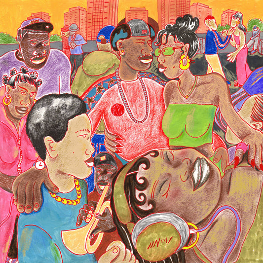 Kokoroko - Tuff Times Never Last (Limited Edition on Purple Vinyl w/ Exclusive A3 Poster)