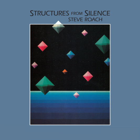 Steve Roach - Structures from Silence (40th Anniversary Edition on Diffused Swirl Vinyl w/ 4-Page Insert)