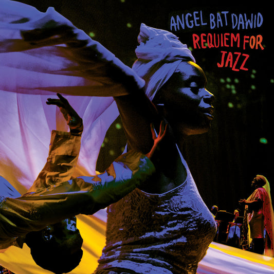 Angel Bat Dawid - Requiem For Jazz (Limited Edition on Thy Kingdom Come Double Purple Vinyl)