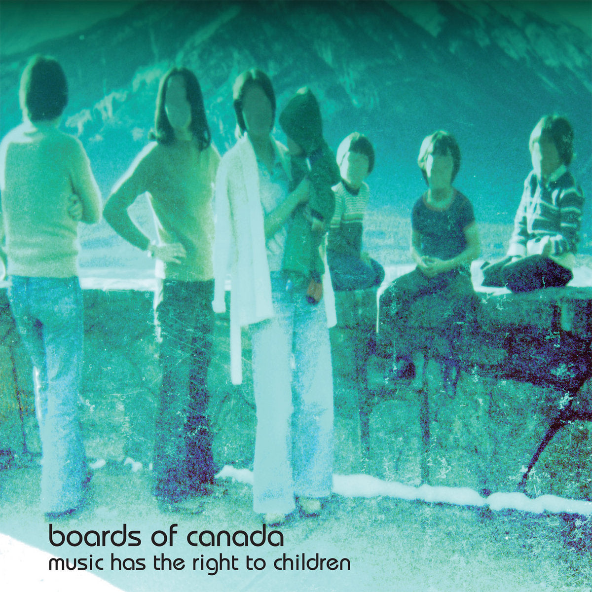 Boards of Canada - Music Has the Right to Children (Double Black Vinyl)