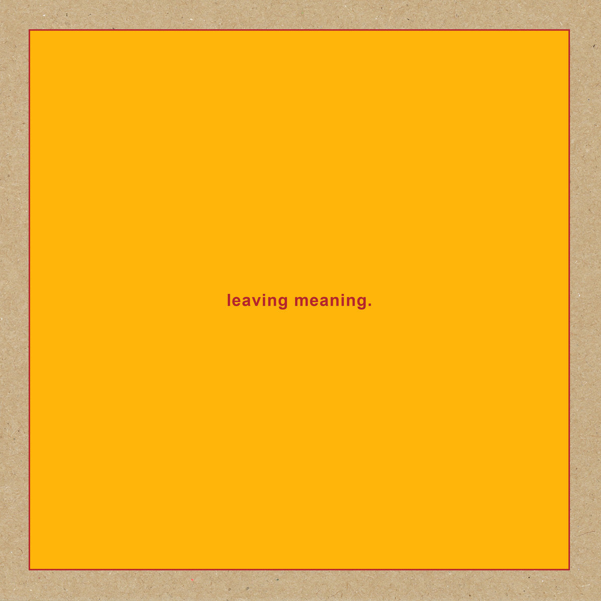 Swans - leaving meaning. (Double Black Vinyl)