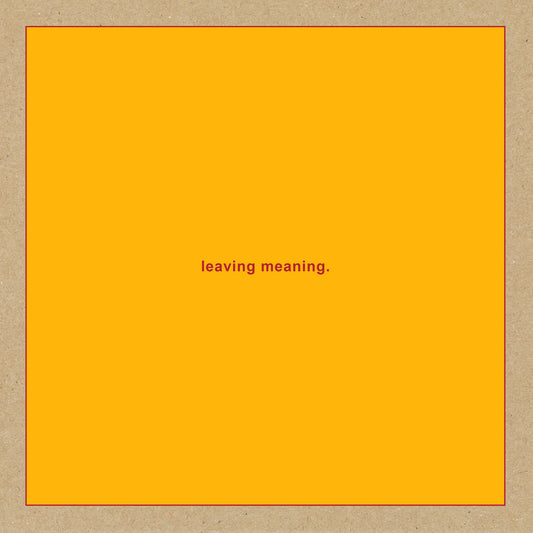 Swans - leaving meaning. (Double Black Vinyl)