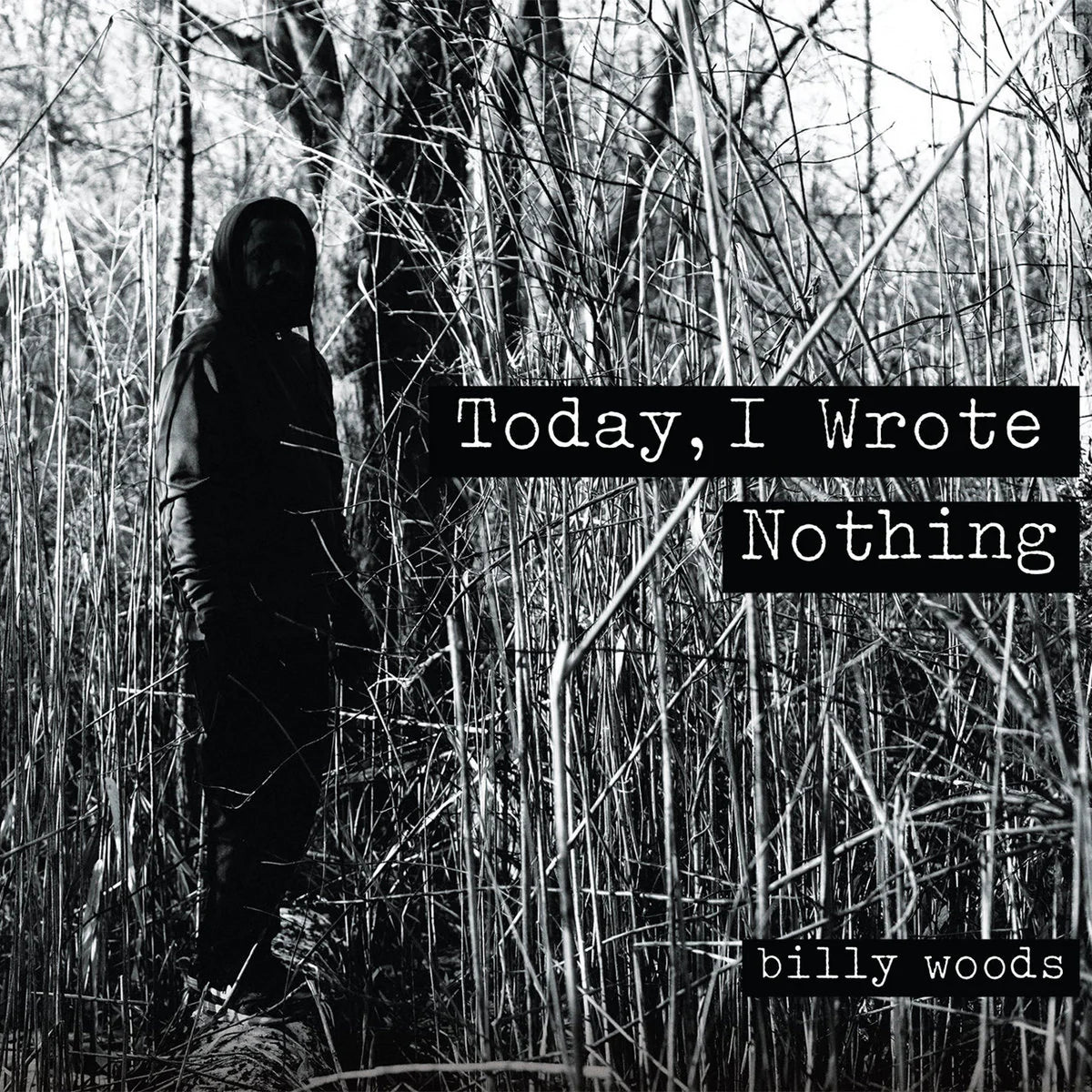 Billy Woods - Today, I Wrote Nothing (10th Anniversary Reissue on Coke Bottle Clear Vinyl)