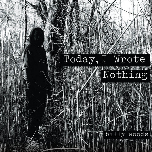 Billy Woods - Today, I Wrote Nothing (10th Anniversary Reissue on Coke Bottle Clear Vinyl)