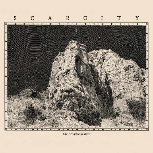 Scarcity - The Promise of Rain (Black Vinyl)