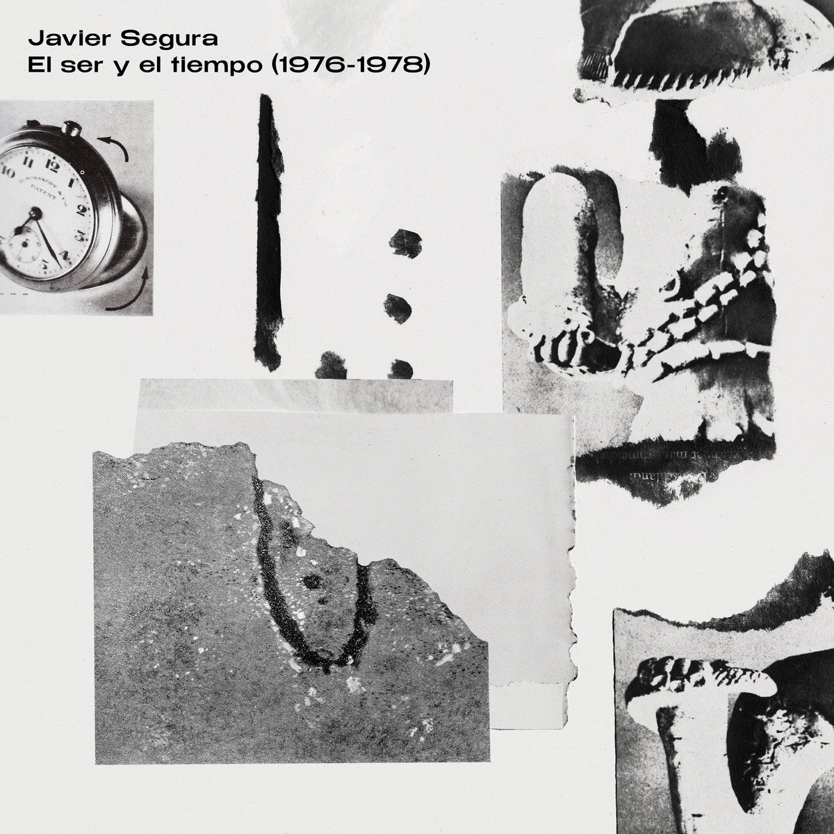 Javier Segura - El Ser Y El Tiempo (1976-1978) (Limited Edition on Black Vinyl)