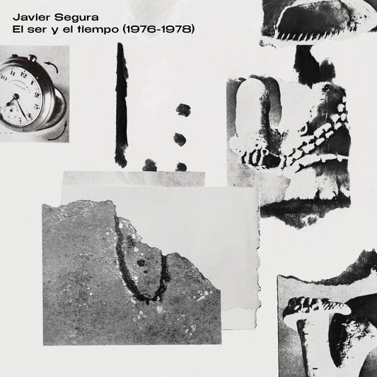 Javier Segura - El Ser Y El Tiempo (1976-1978) (Limited Edition on Black Vinyl)