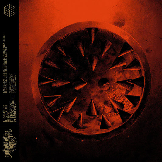 Der Weg Einer Freiheit - Innern (Limited Edition of 400 on Crystal Clear and Red Marbled Vinyl)