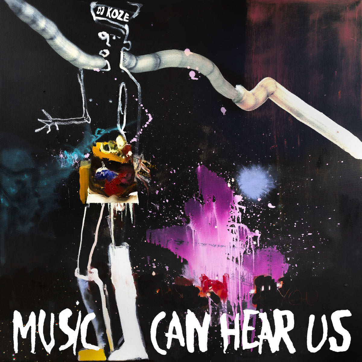 DJ Koze - Music Can Hear Us (Double Black Vinyl)