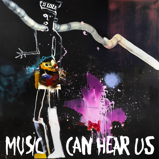 DJ Koze - Music Can Hear Us (Double Black Vinyl)