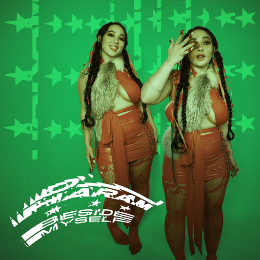 DJ Haram - Beside Myself (Green Vinyl)