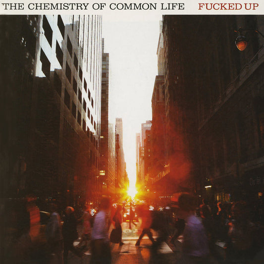 Fucked Up - The Chemistry of Common Life (15th Anniversary Edition on Double Translucent Orange Vinyl)
