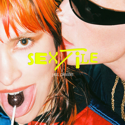Sextile - yes, please. (Limited Edition on Yellow Vinyl)