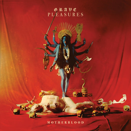 Grave Pleasures - Motherblood (Limited Edition on Red & Yellow Marble Vinyl)