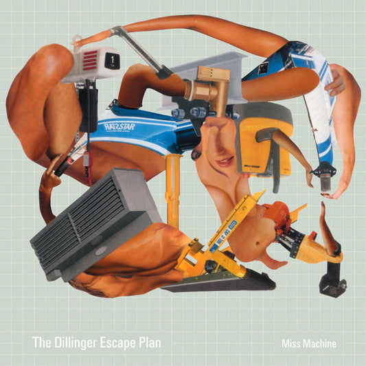 The Dillinger Escape Plan - Miss Machine (Limited Edition on Opaque Yellow Vinyl)