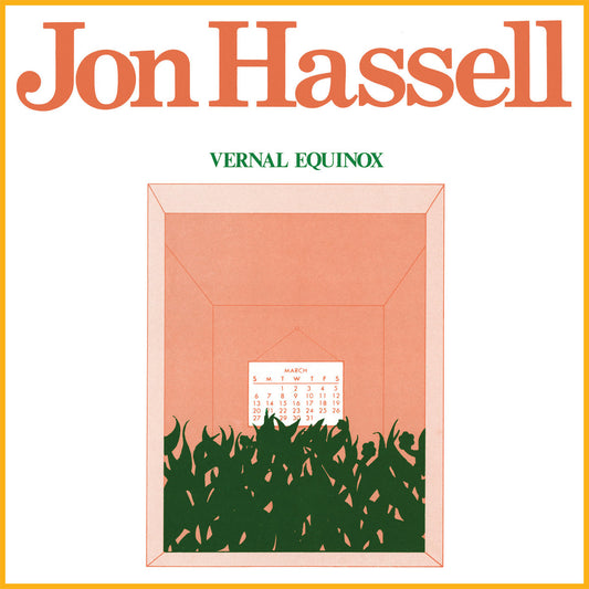 Jon Hassell - Vernal Equinox (Black Vinyl)