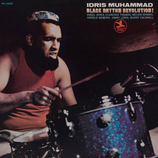 Idris Muhammad - Black Rhythm Revolution! (Black Vinyl)