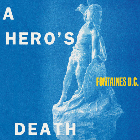 Fontaines D.C. - A Hero's Death (Black Vinyl)