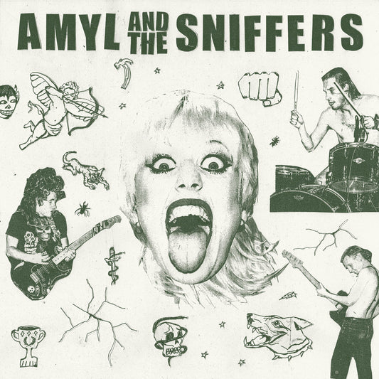 Amyl and the Sniffers - Amyl and the Sniffers (Black Vinyl)