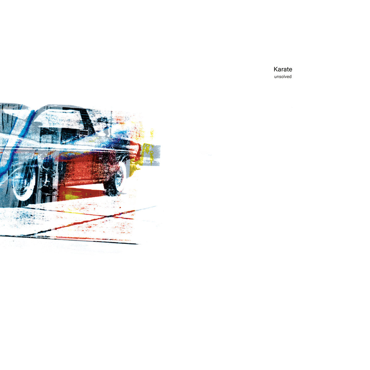 Karate - Unsolved (Y2K 25th Anniversary Edition on Double Black Vinyl)