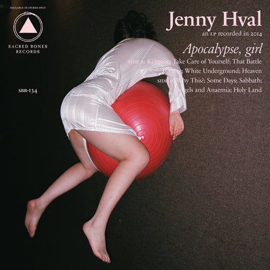 Jenny Hval - Apocalypse, Girl (Limited Edtion on Pink in Clear Vinyl)
